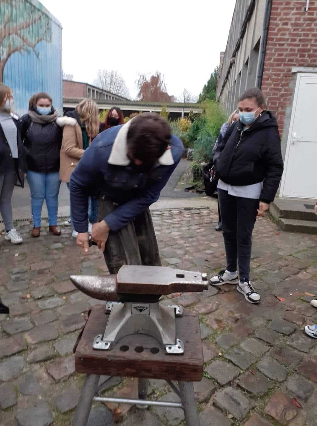 Découverte Du Métier De Maréchal Férrand Lycée Horticole De Raismes 